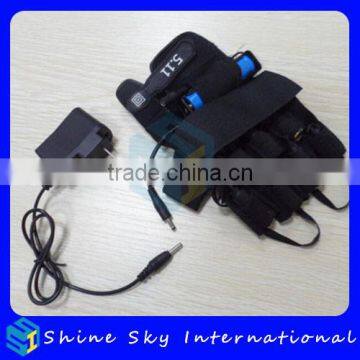 Real Laser Glove For Stage Dancing Half Glove With Battery