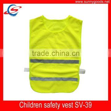 high visibility reflective children safety vest