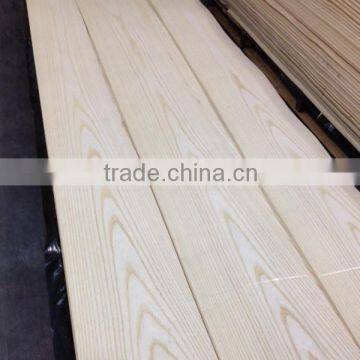 Quarter Cut White Ash Veneer for Door Design