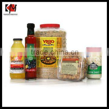 Removeable Paper Sticker Printing Scatch Off Food Label photo-4