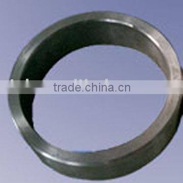 Forged Titanium Ring, Hand Forged Rings