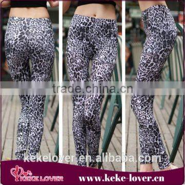 SQ8079 New style low waist sexy skinny pants legging women winter fashion legging leopard print sexy legging