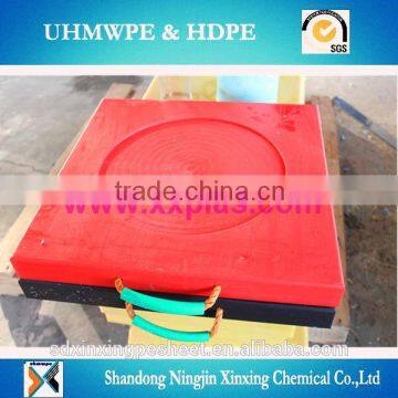 UHMWPE Crane Leg Support Pads With With Durable Synthetic Rope Handles photo-3