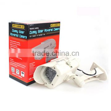 2016 New Solar Powered Dummy CCTV Camera Solar Dummy Decoy Camera Solar Camera