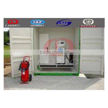 Skid Mounted Container Station for Oil Diesel Made by Luqiang photo-2