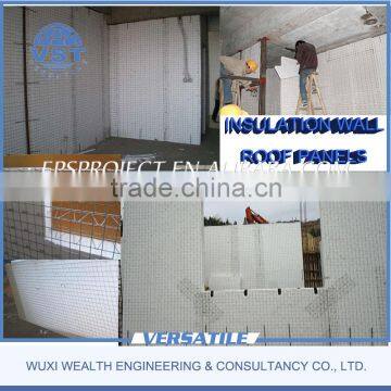 Steel Net Light Sandwich Panel Production Line