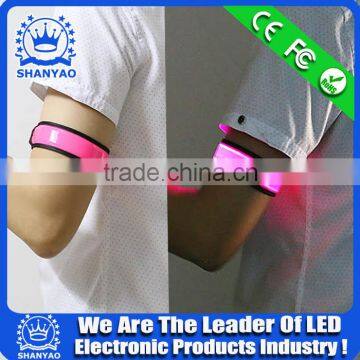 2015 Hot Selling LED Slap Arm Strap
