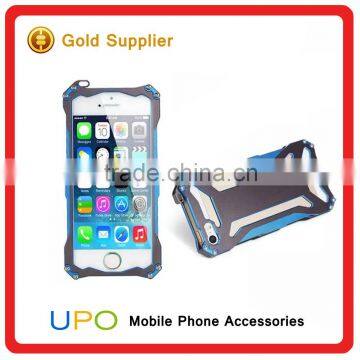 [UPO] for iPhone 5 Heavy duty Armor Waterproof Shockproof Metal Alloy cell phone case