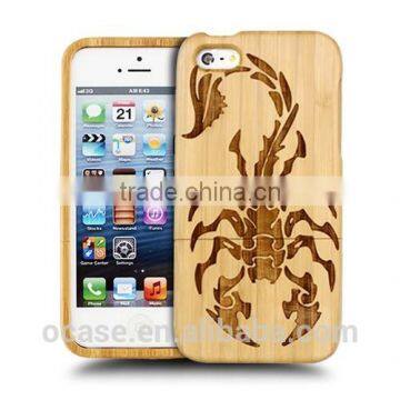 Two in one wood cell phone case for samsung galaxy note 2