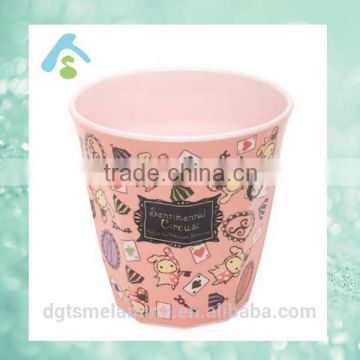 new design melamine wholesale promotion cups