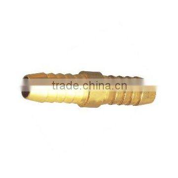 high quality 2015 new arrival brass cross type hose couplings & fittings