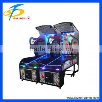 Crazy&Luxurious basketball game machine