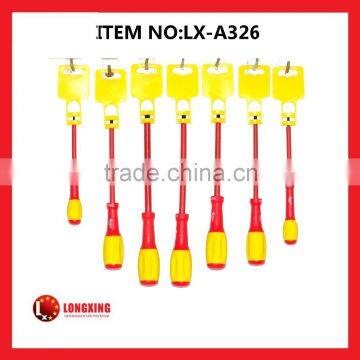 Factory Supply High quality Cr-V Screwdriver with Insulated Blade Special for Electric Using