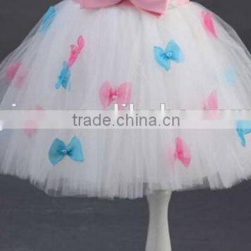 Summer Hot Sale Bows Girls Dress Birthday Bows Girls Dress photo-4