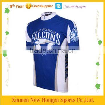 Make boys and girls cycling jersey/cycling uniform/cycling wear