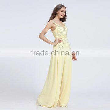 2016 Hot Sale Sleeveless Long Evening Dress,special Women's Evening Dress photo-3