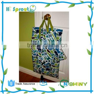 Colorful Printed baby waterpoof PUL wet bags for diapers