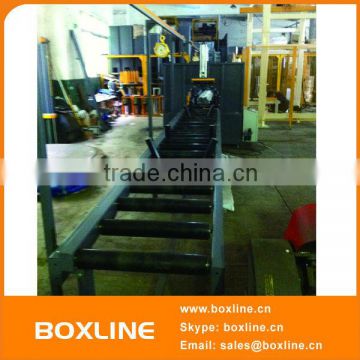 Automatic aluminum profile sleeve packing machine