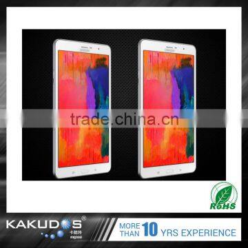 Waterproof 3d full cover tempered glass screen protector for Samsung T280 T285
