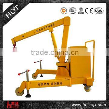 mini hydraulic engine hoist crane