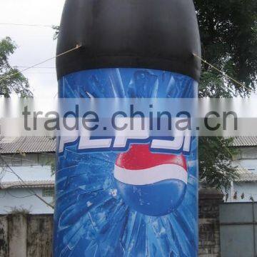 20' Promotion inflatable pepsi bottle /advertising balloon F1068