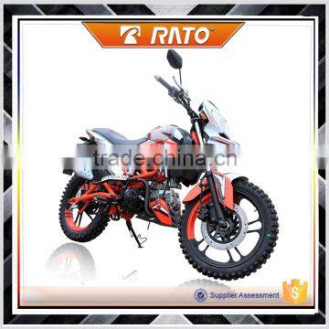 China 2016 Popular 125cc Racing Motorcycle for Sale photo-3