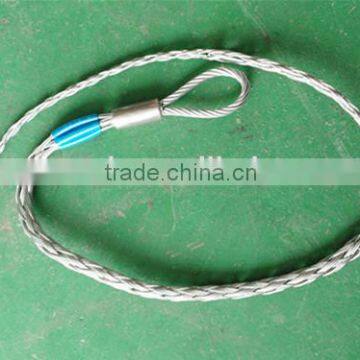 Cable swivel mesh sock