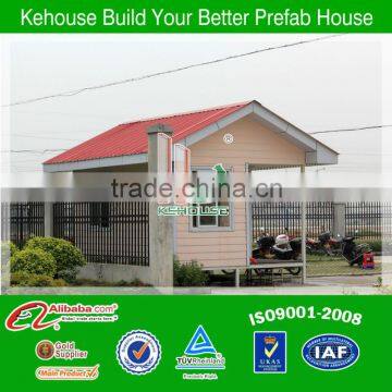 China light steel prefabricated modern 1 bedroom mobile villas