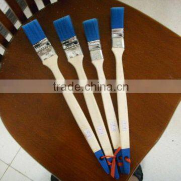 Blue PET filament radiator paint brush