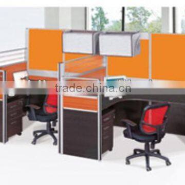 2013 new model office screen partition furniture with aliminium AC55-13