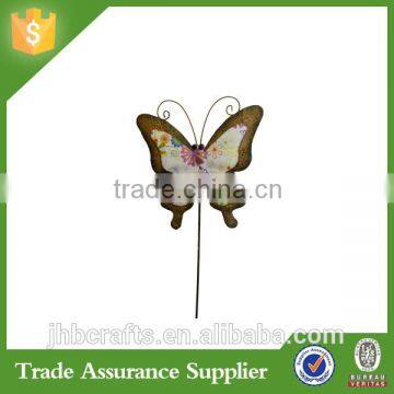 Hand made animal decoration garden stakes wholesale