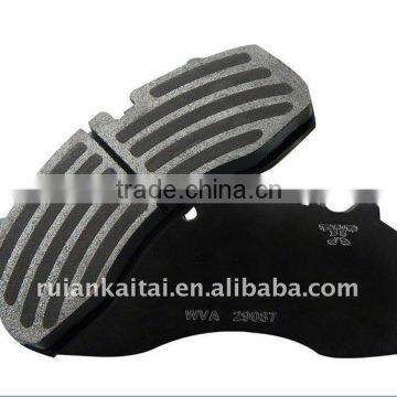 truck brake pad for Mercedes Benz