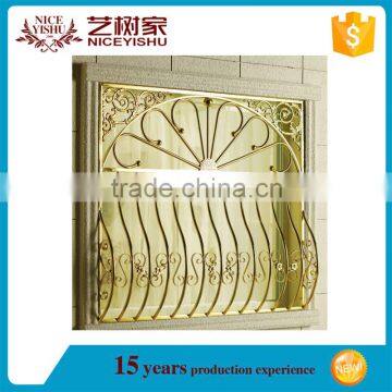 China best wrought iron window grills manufacturer