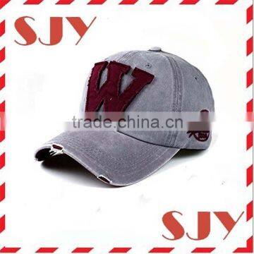 Low Profile 6 Panel Vintage Adjustable Snapback Hat photo-2