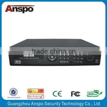 Guangzhou Anspo 960P NVR 8HDD 32 Channel High Definition H.264 NVR Network Video Recorder