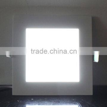 12W Mounted 4500K 170mm Wide Tiny Square Panel Led Surface Panel Light