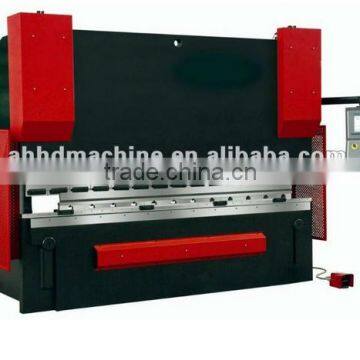 WD67K HYDRAULIC TORSION SERVO CNC PLATE BENDER