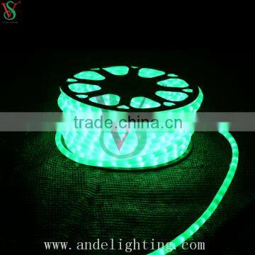 CE/RoHS/GS/SAA/PSE approved PVC Led Rope Light/Led Round Rope Ligh