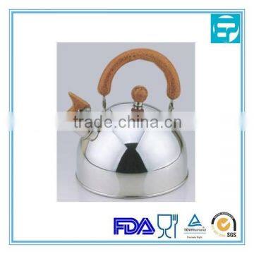 whistling stainless steel tea kettle tableware