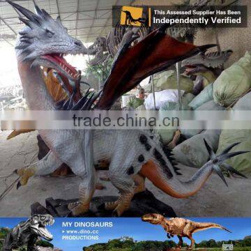 MY Dino-C014 Garden Decoration Flying Dragon Statue for Sale