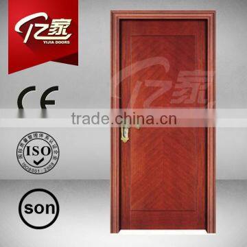 China manufacture interior solid wood door