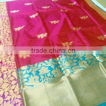 Kanchipuram silk sarees