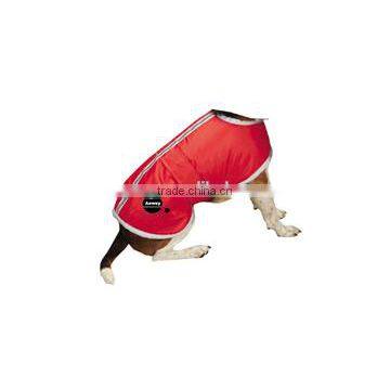 Best selling custom logo tomato red dog jacket clothes pets product12