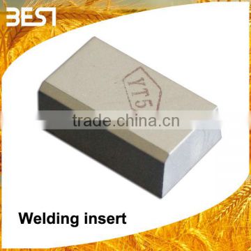 Best01 cemented carbide brazed insert