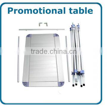 TB aluminum folding promotional tables