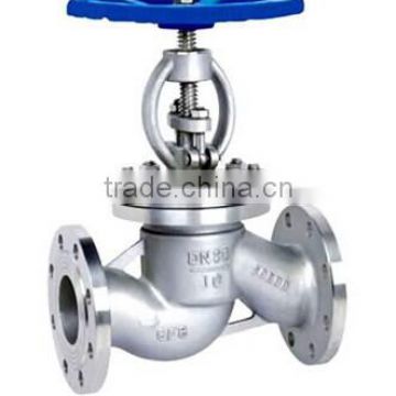 High quality good price cryogenic globe valves