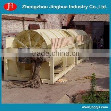 Countercurrent sweet potato washer in starch industry