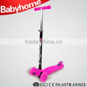 2014 new style kids scooters with PU wheels