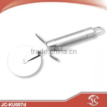 Stainless Steel Round Rolling Pastry Pizza Cutter photo-1