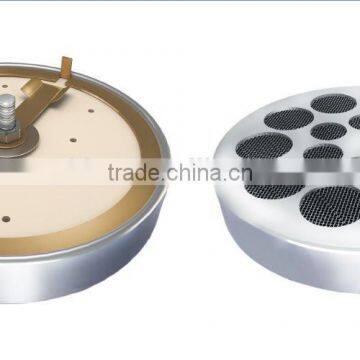25mm*6.4mm pick-up uni-directional microphone , big size manufacture electret condenser microphone